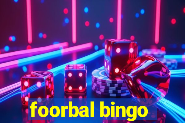 foorbal bingo