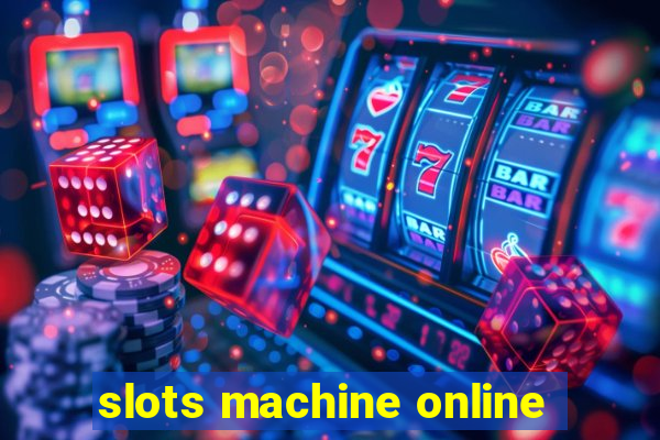 slots machine online