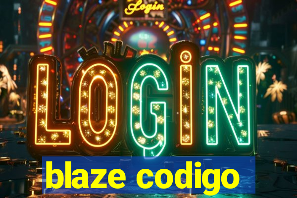 blaze codigo