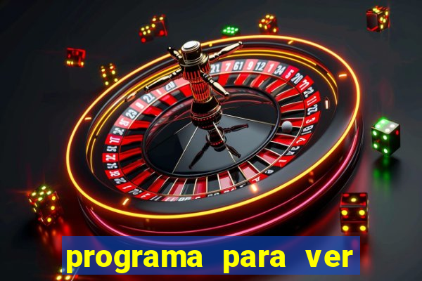 programa para ver jogos de futebol ao vivo