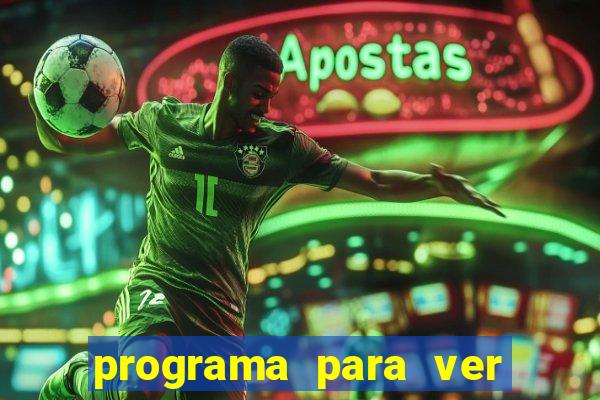 programa para ver jogos de futebol ao vivo