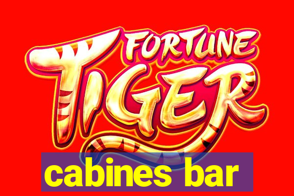 cabines bar