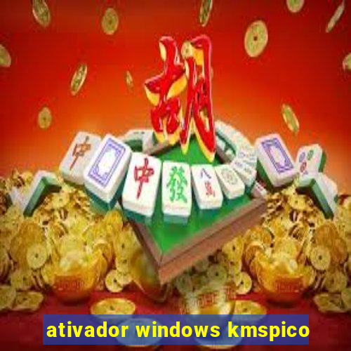 ativador windows kmspico