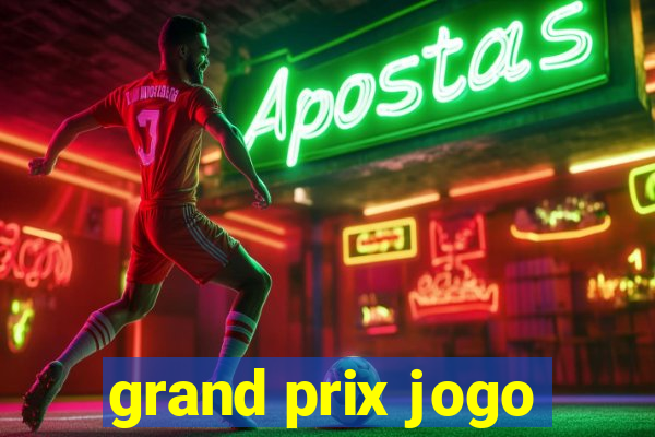 grand prix jogo