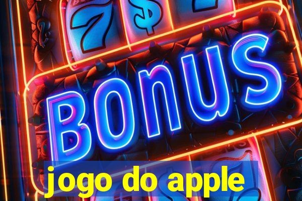 jogo do apple