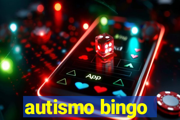 autismo bingo