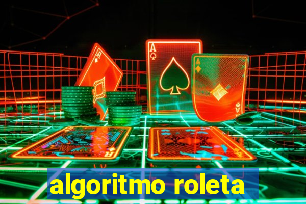 algoritmo roleta