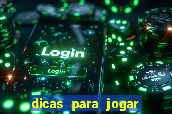 dicas para jogar na blaze