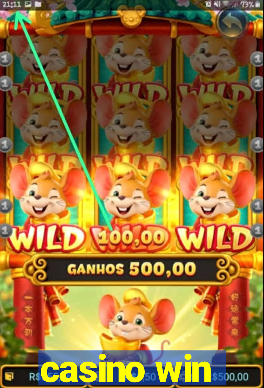 casino win