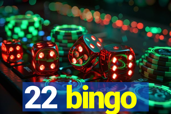 22 bingo