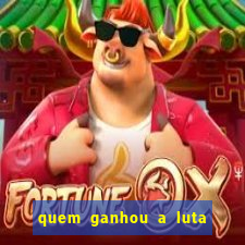 quem ganhou a luta entre mike tyson e jake paul