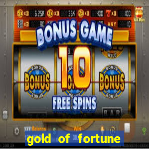 gold of fortune god demo