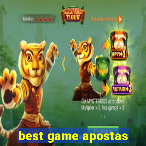 best game apostas