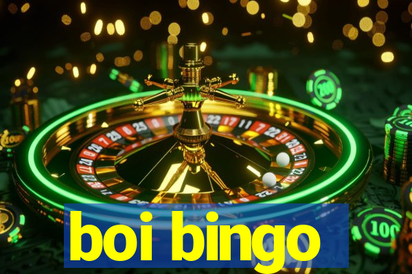 boi bingo