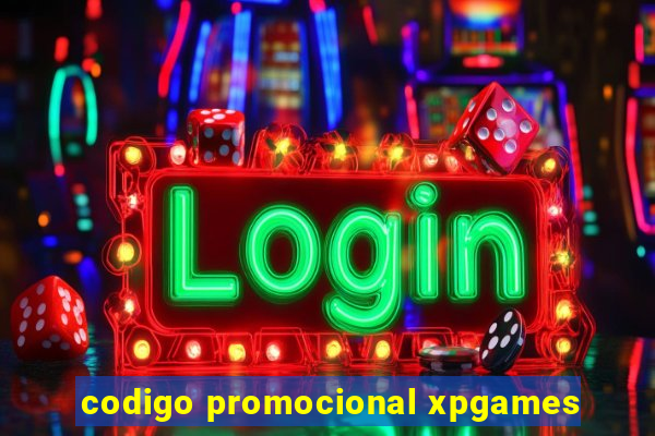 codigo promocional xpgames