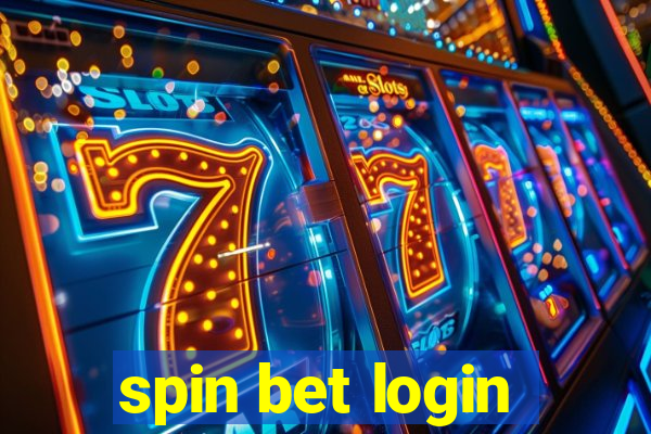 spin bet login