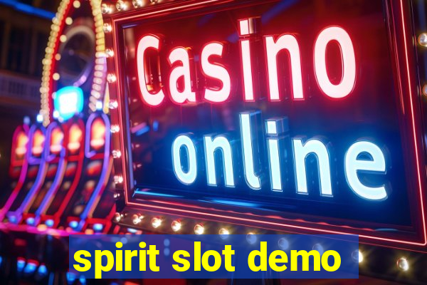 spirit slot demo