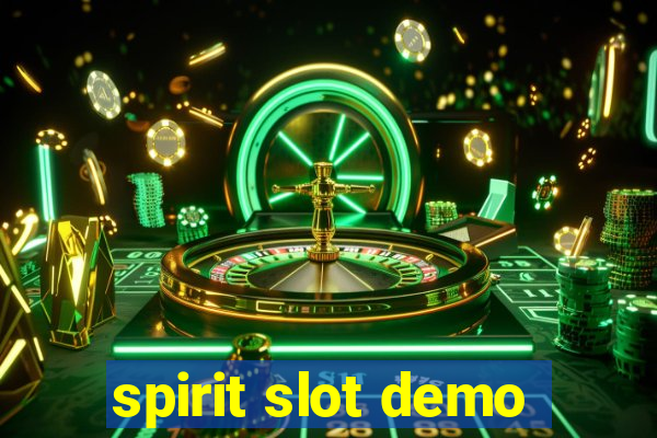 spirit slot demo