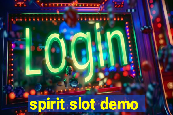 spirit slot demo