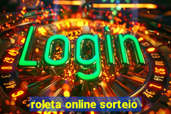 roleta online sorteio