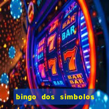 bingo dos simbolos da pascoa