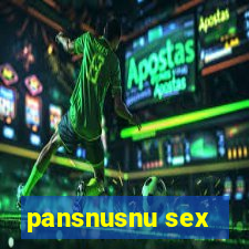 pansnusnu sex