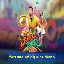 fortune ox pg slot demo