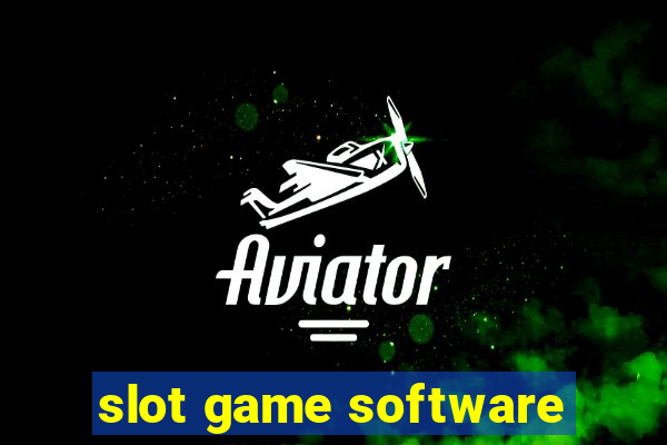 slot game software