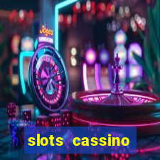 slots cassino pagando no cadastro