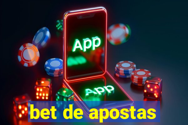 bet de apostas