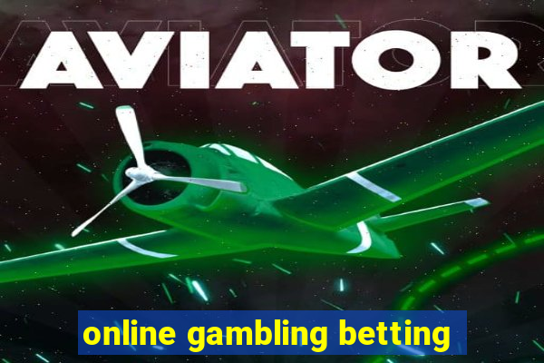 online gambling betting