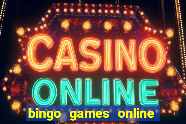 bingo games online free no registration