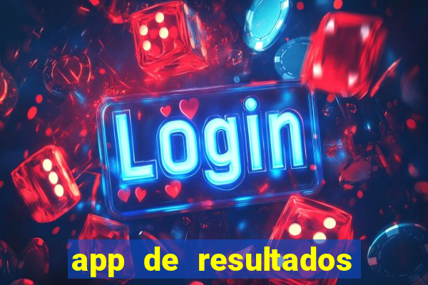 app de resultados de jogos