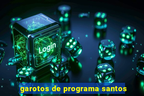 garotos de programa santos