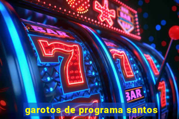 garotos de programa santos