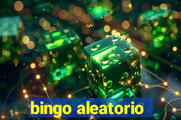 bingo aleatorio