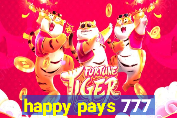 happy pays 777