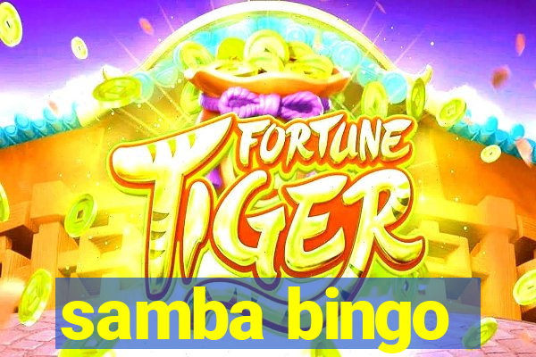 samba bingo