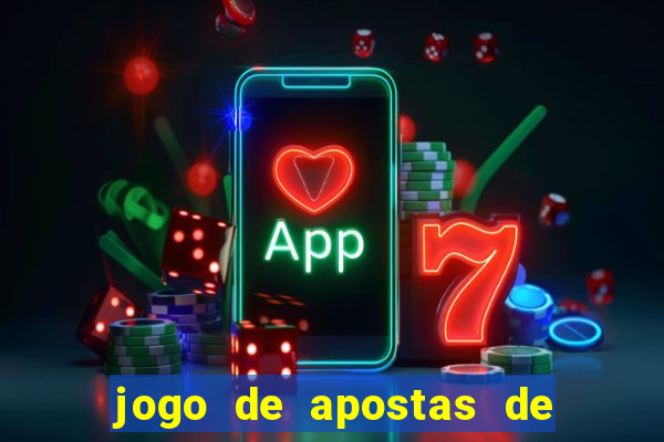 jogo de apostas de futebol online