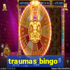 traumas bingo