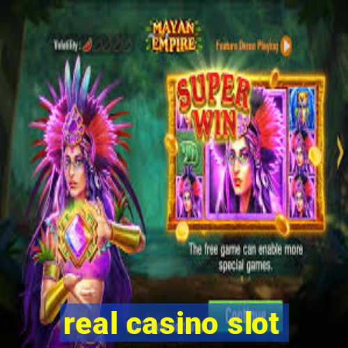 real casino slot