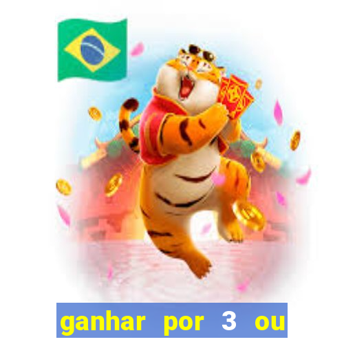 ganhar por 3 ou mais gols betano