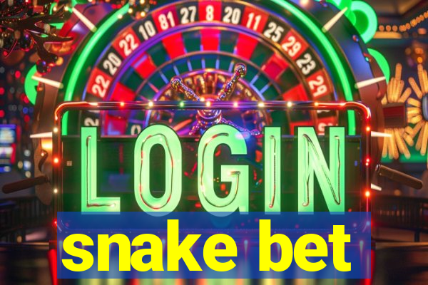 snake bet