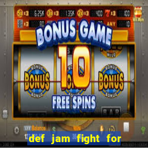 def jam fight for ny characters