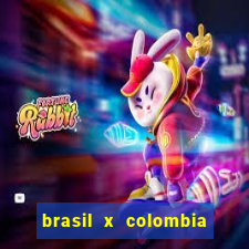 brasil x colombia preolimpico palpite