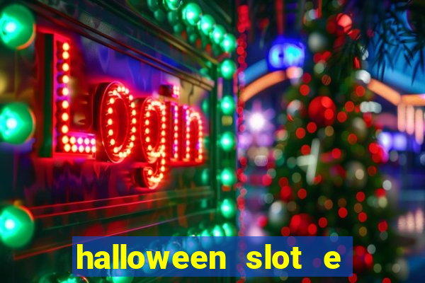 halloween slot e bingo online