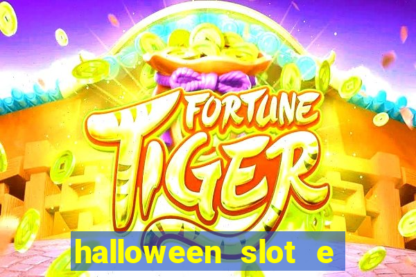 halloween slot e bingo online