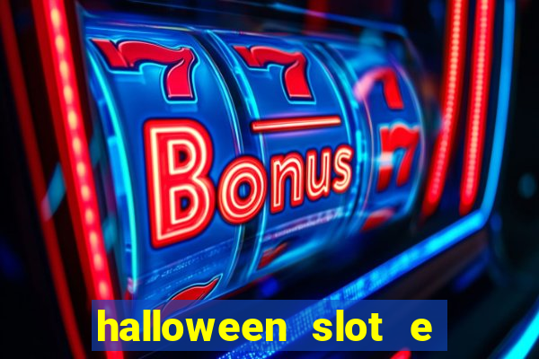 halloween slot e bingo online