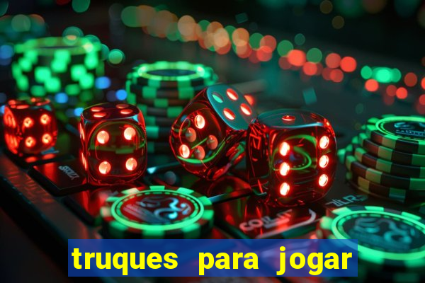 truques para jogar fortune tiger