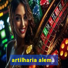 artilharia alemã